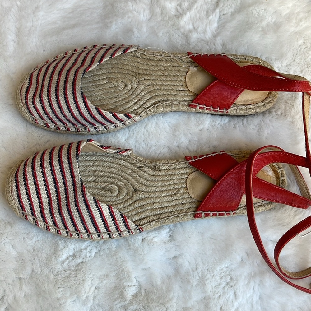 Joie Miramar striped espadrille - Picture 9 of 9